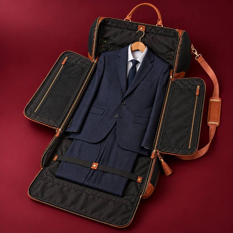me duffle garment carrier suit v2