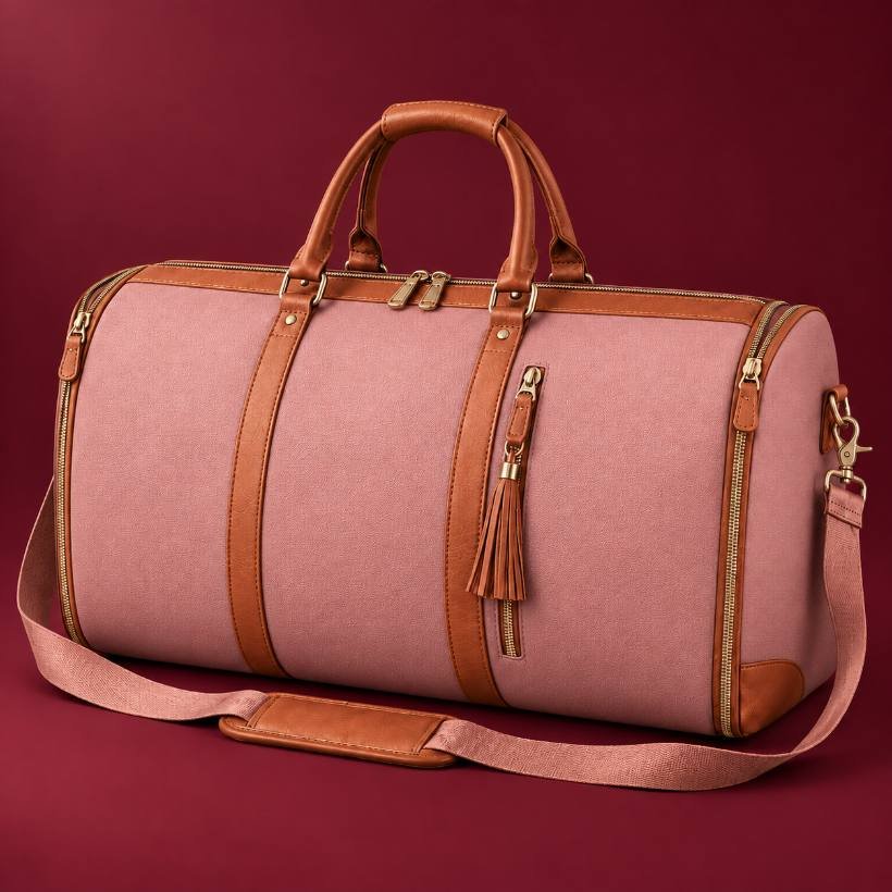 me duffle pink v2